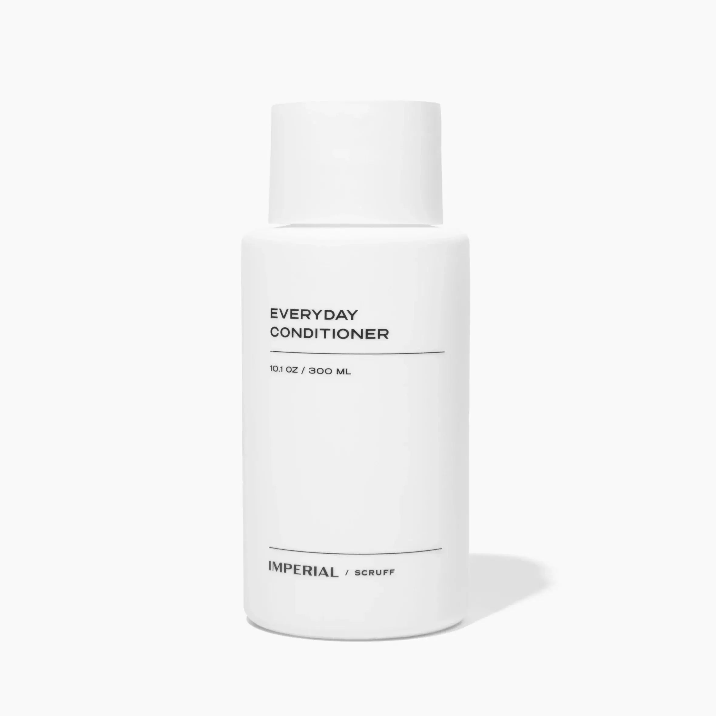 Imperial Scruff biotin conditioner bottle with ginseng extract for hair repair