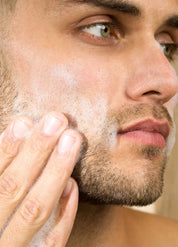 Imperial Scruff face bundle with cleanser and peptide moisturizer set