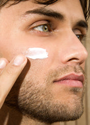 Imperial Scruff face bundle with cleanser and peptide moisturizer set