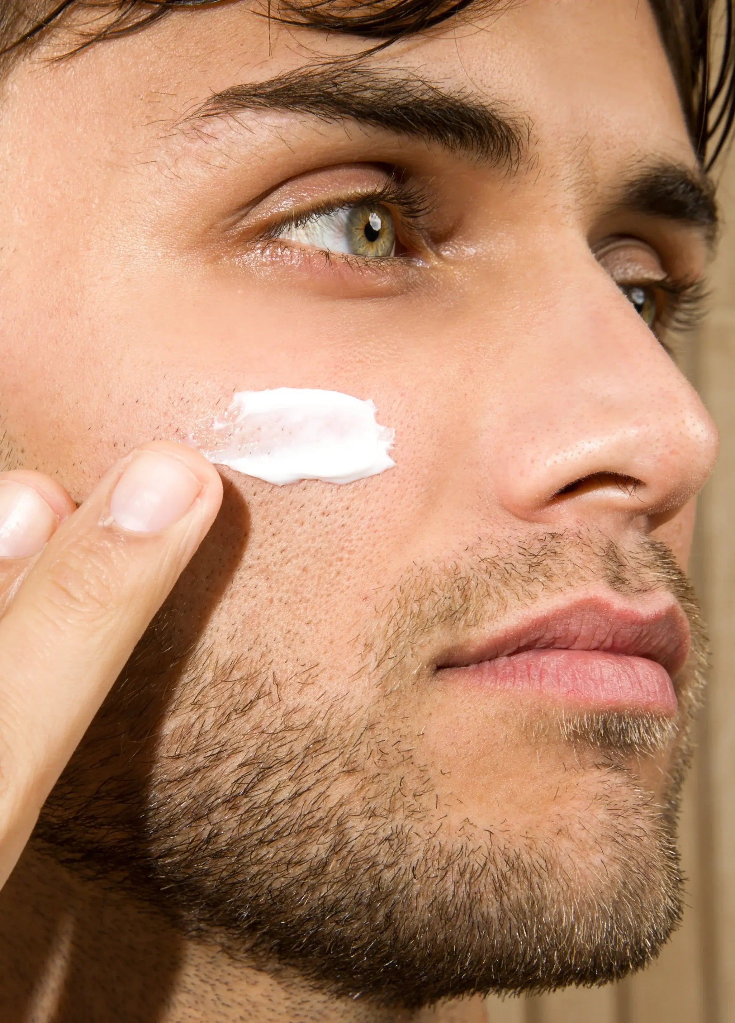 Imperial Scruff face bundle with cleanser and peptide moisturizer set