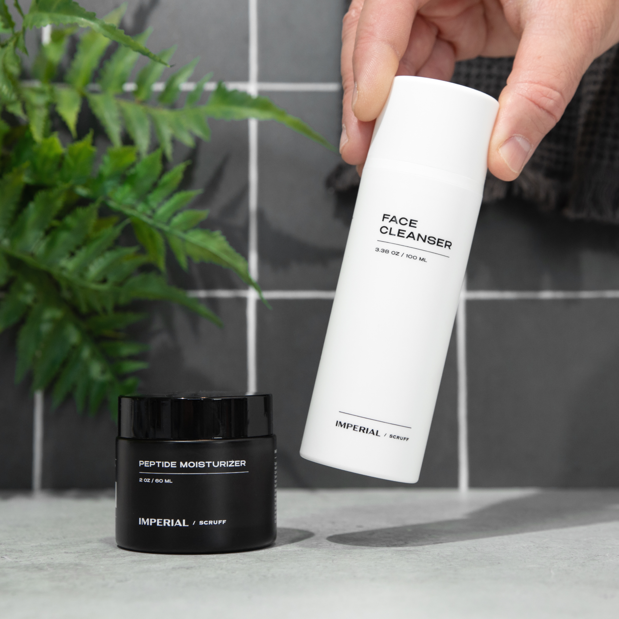 Imperial Scruff Face Bundle Lifestyle