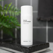 Imperial Scruff gel face cleanser bottle with ProVitamin B5 for all skin types