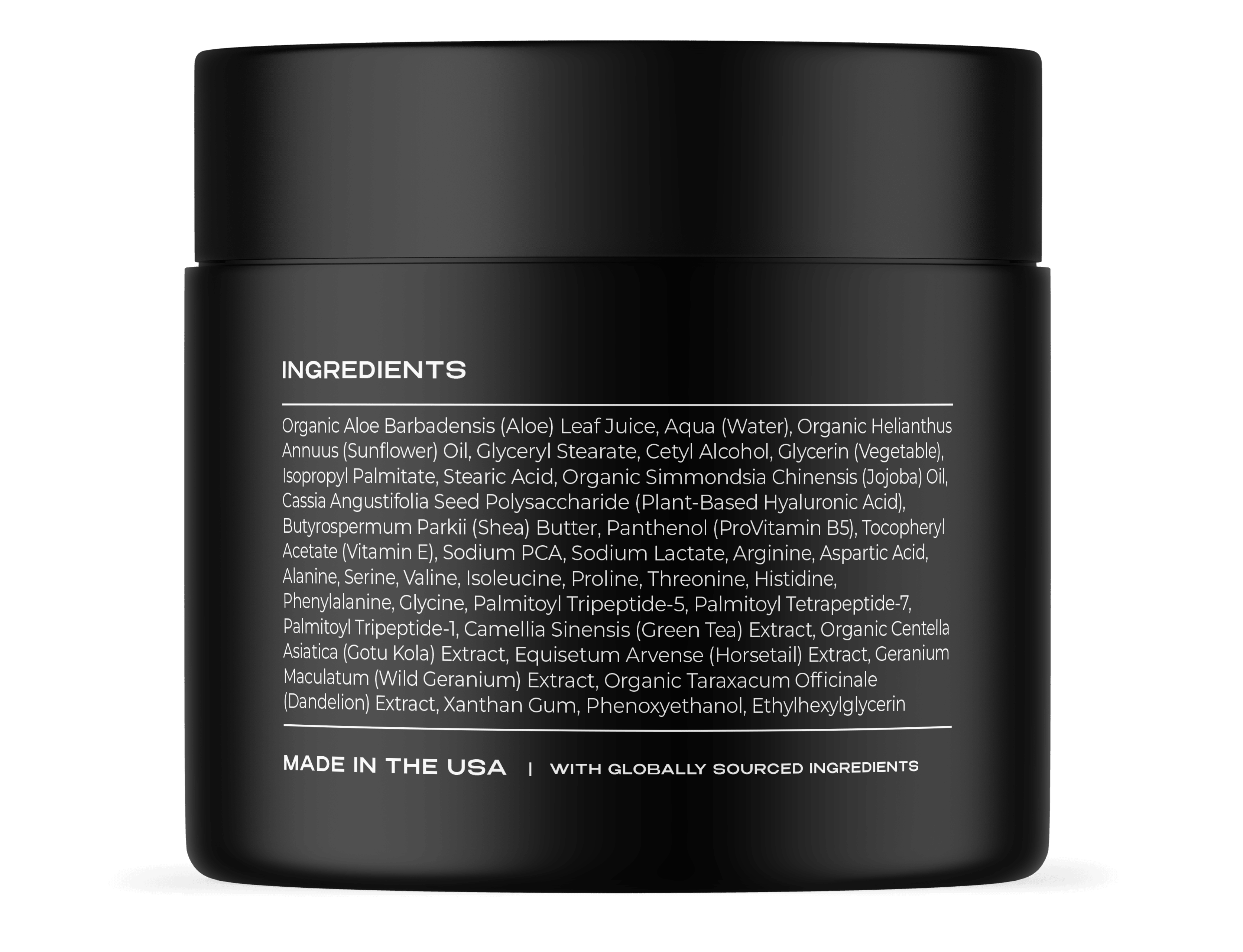 Peptide Moisturizer